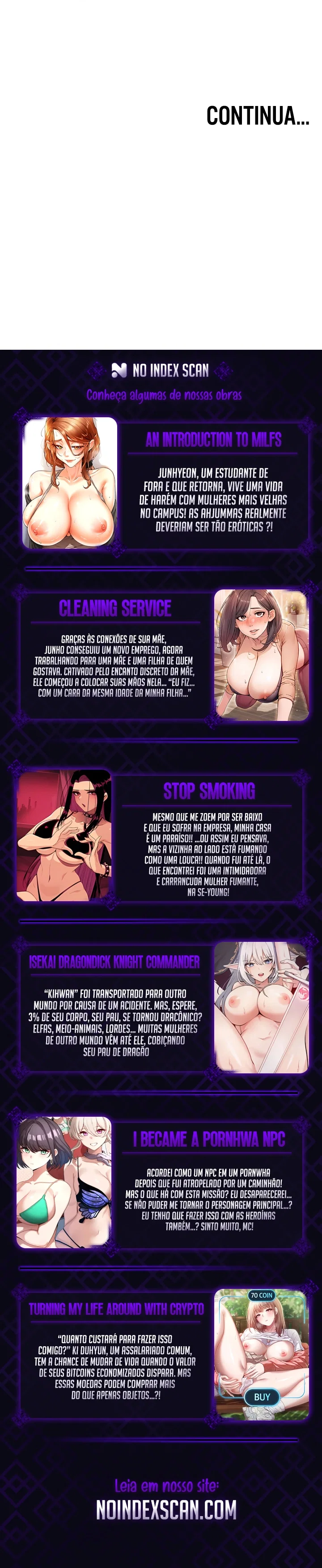 Getting Stronger By Fucking Female Hunters — Capítulo 42 — página 24