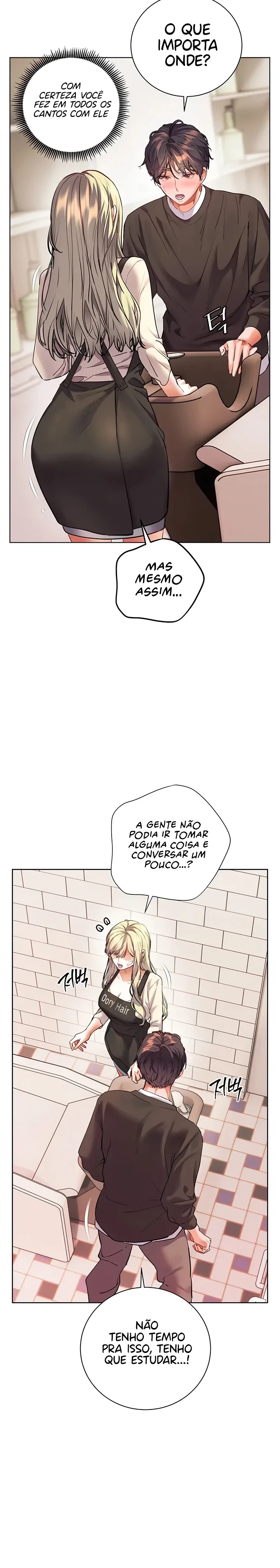 Teacher’s Efforts — Capítulo 117 — página 28