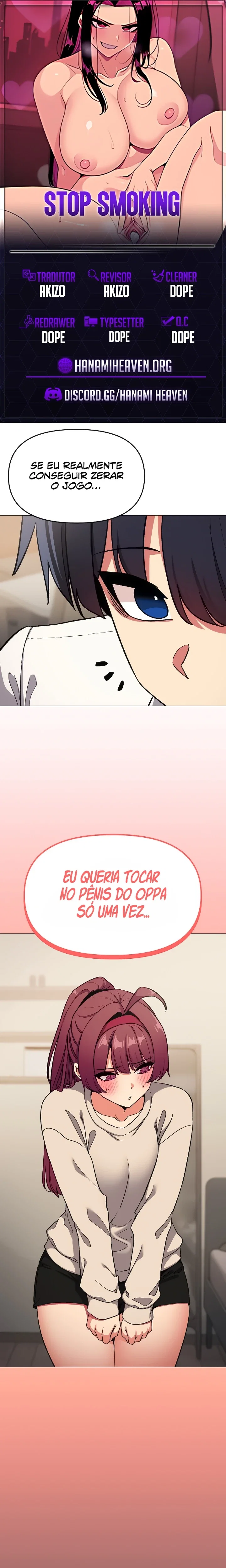 Stop Smoking — Capítulo 116 — página 1