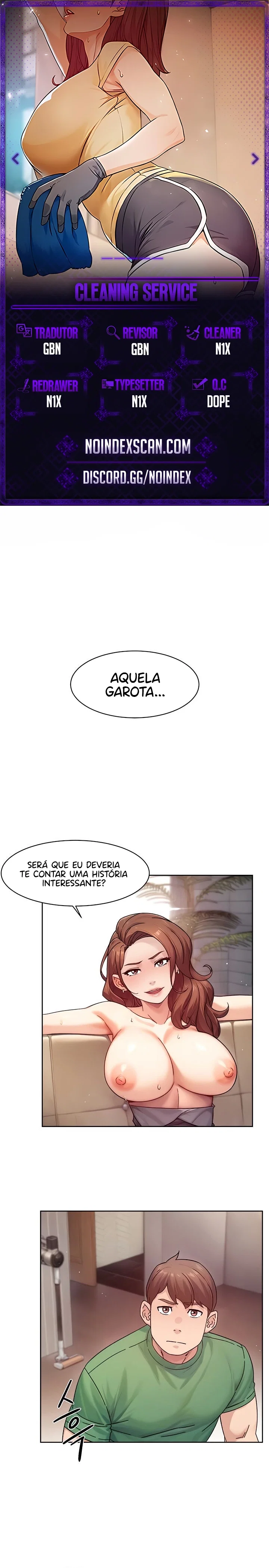 Cleaning Service — Capítulo 25 — página 1