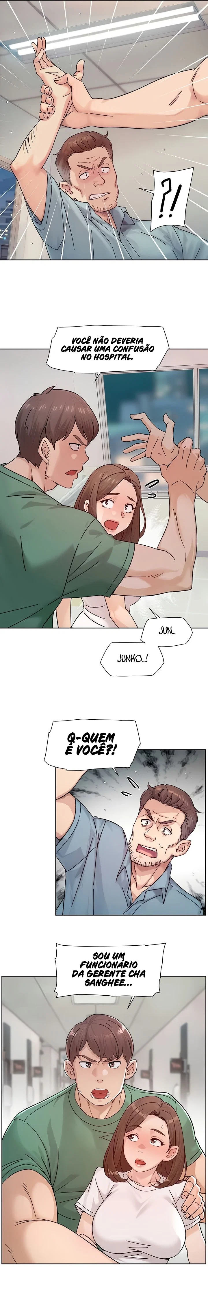 Cleaning Service — Capítulo 25 — página 8
