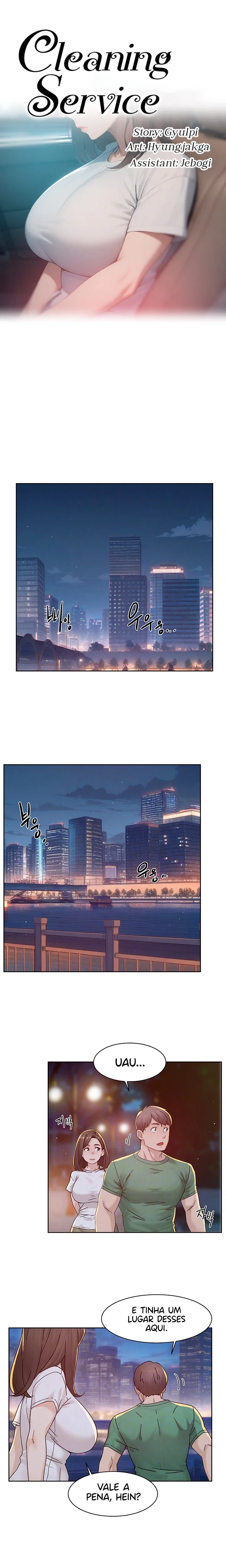 Cleaning Service — Capítulo 26 — página 2