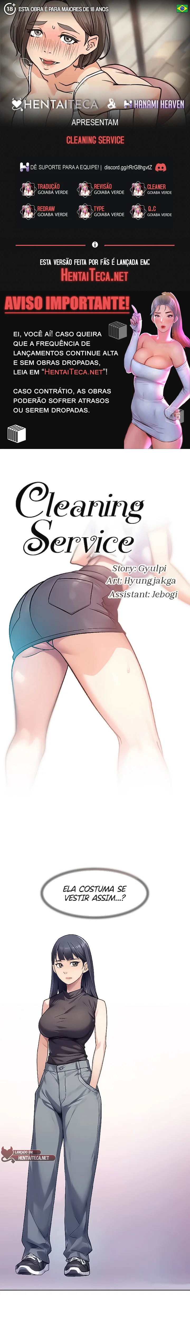 Cleaning Service — Capítulo 39 — página 1