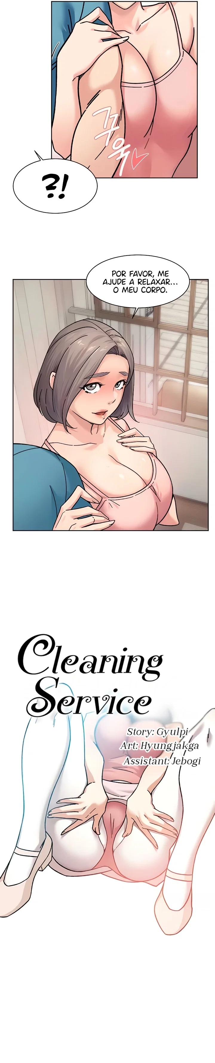 Cleaning Service — Capítulo 31 — página 2