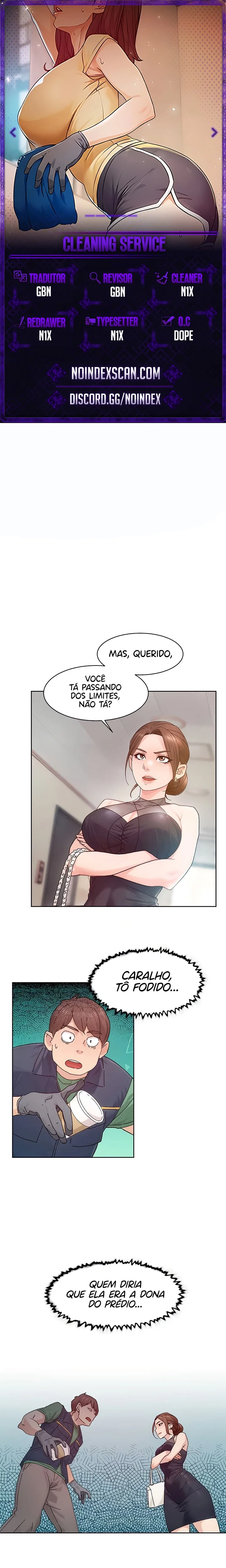 Cleaning Service — Capítulo 22 — página 1