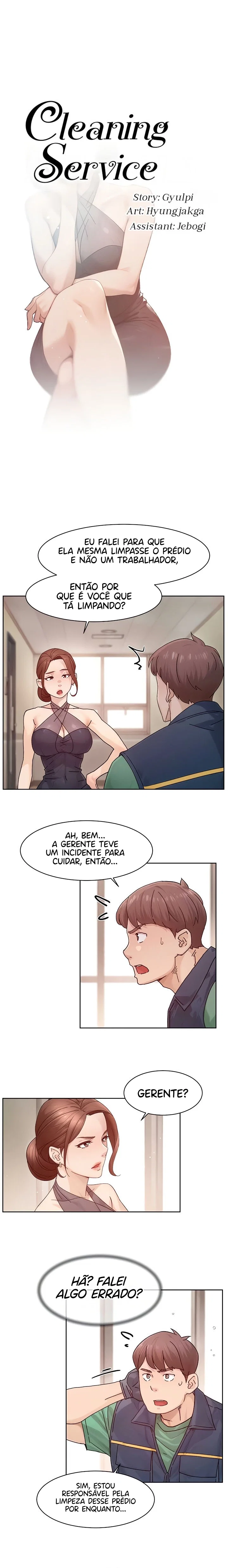 Cleaning Service — Capítulo 22 — página 2