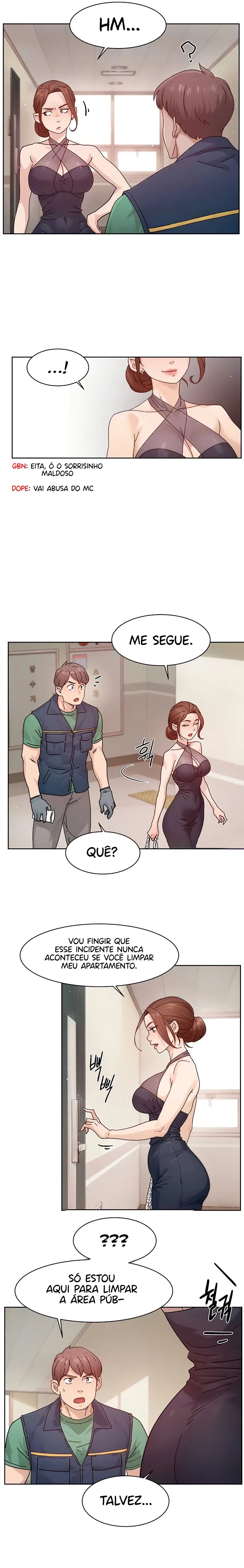 Cleaning Service — Capítulo 22 — página 3