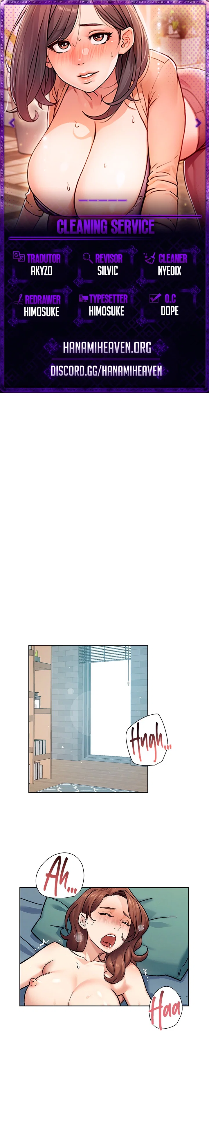 Cleaning Service — Capítulo 36 — página 1