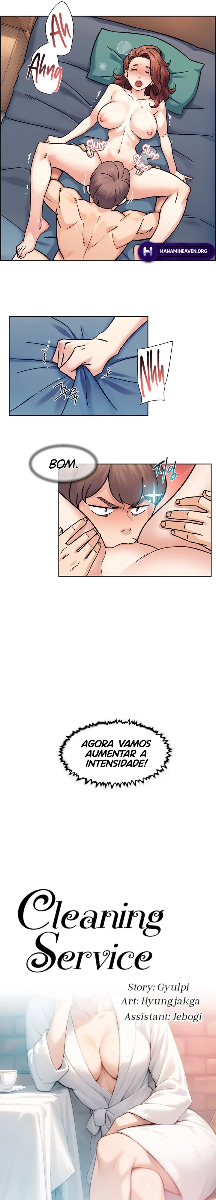 Cleaning Service — Capítulo 36 — página 2