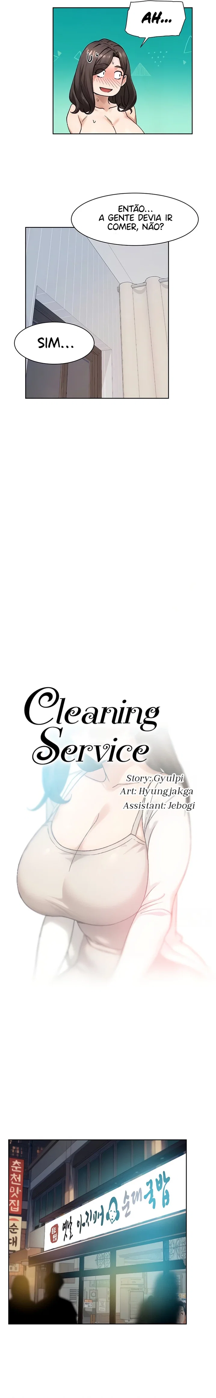 Cleaning Service — Capítulo 20 — página 3