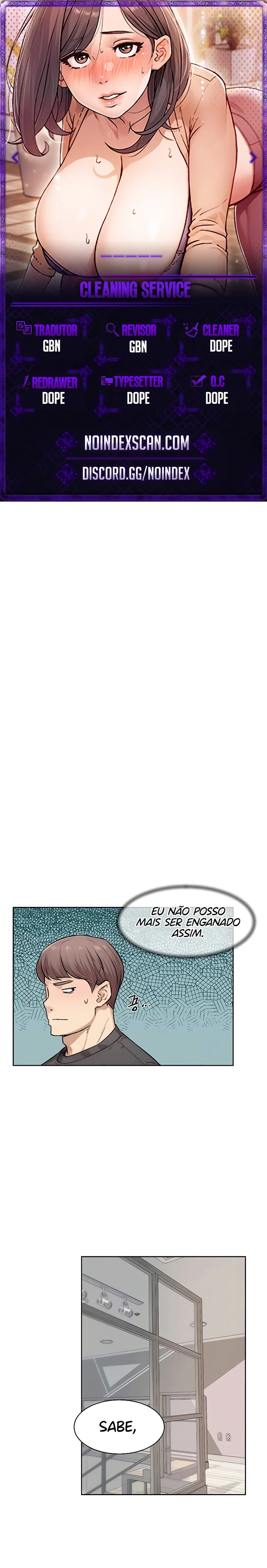Cleaning Service — Capítulo 17 — página 1
