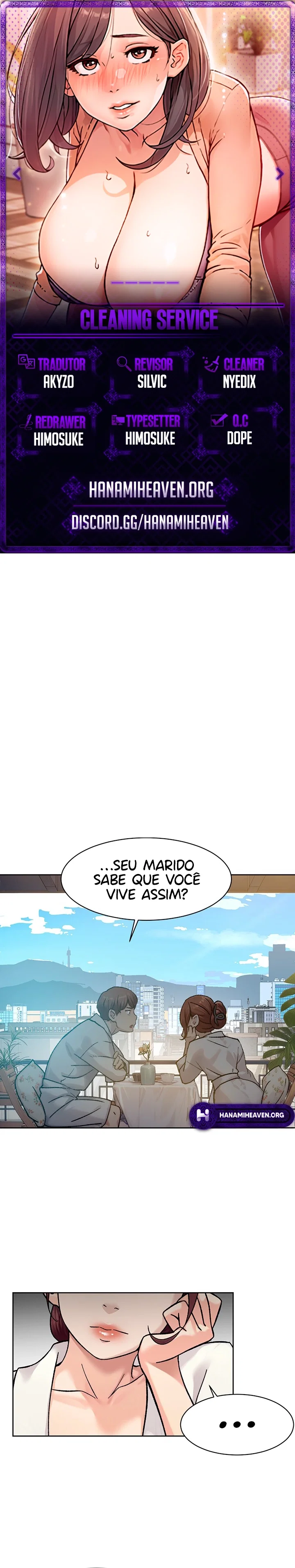 Cleaning Service — Capítulo 37 — página 1