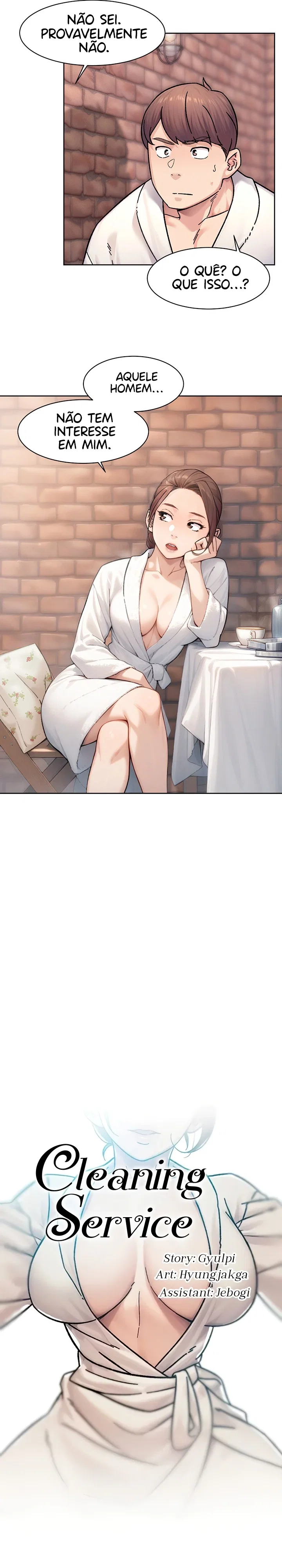 Cleaning Service — Capítulo 37 — página 2