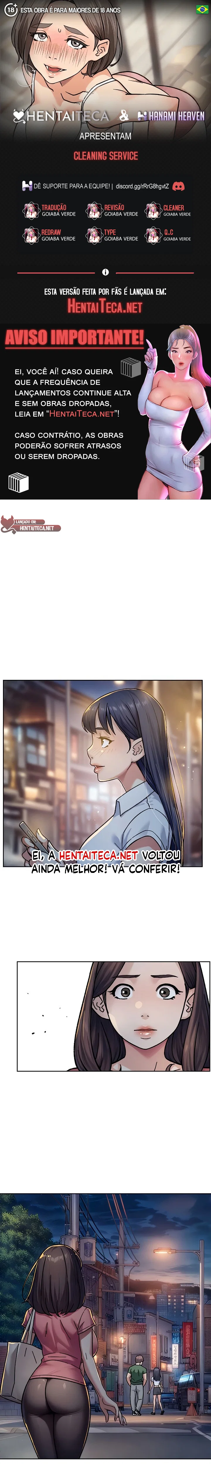 Cleaning Service — Capítulo 40 — página 1
