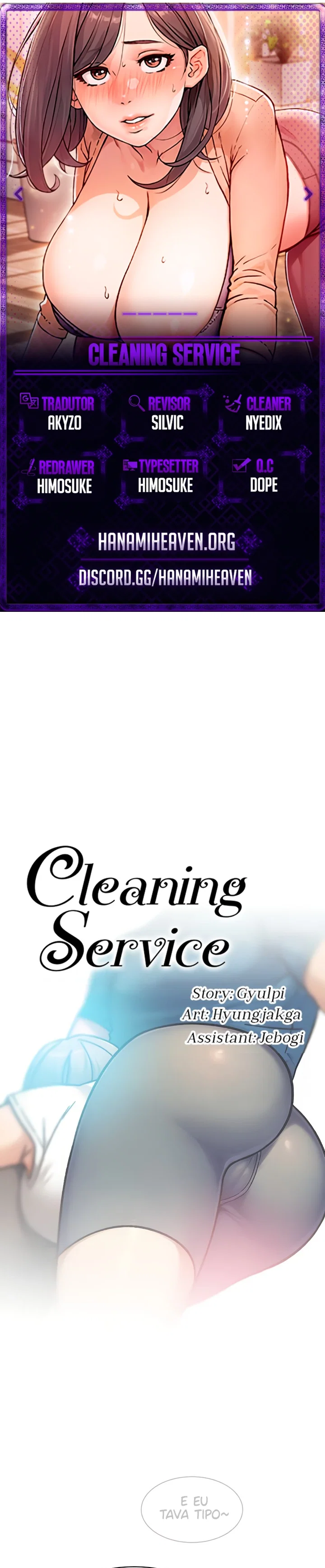 Cleaning Service — Capítulo 33 — página 1