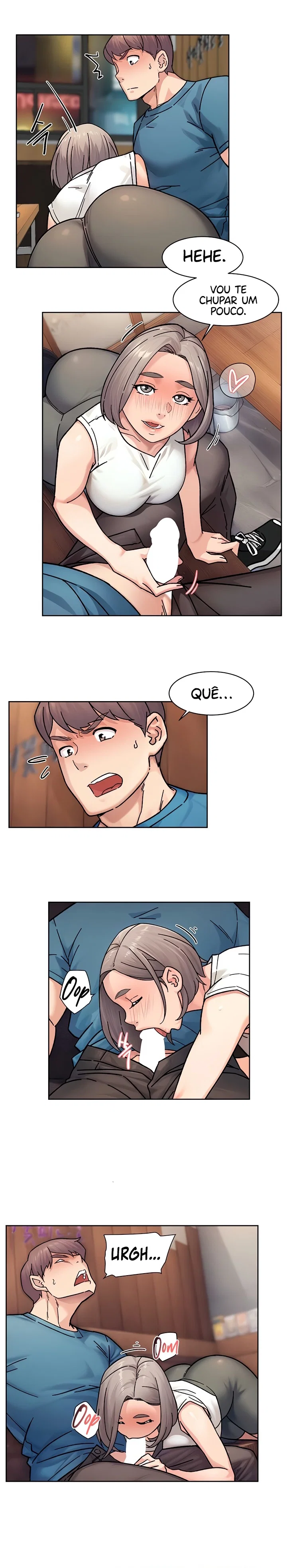 Cleaning Service — Capítulo 33 — página 10