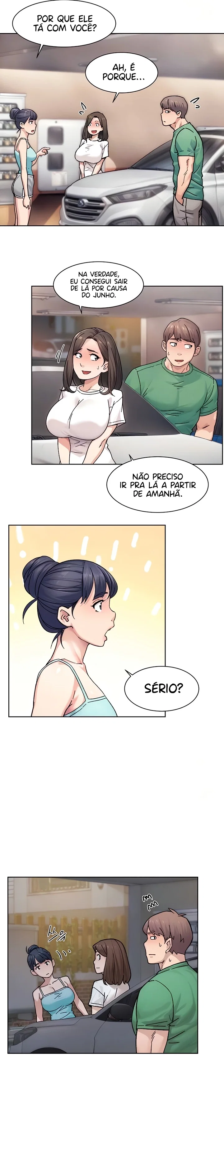 Cleaning Service — Capítulo 30 — página 6