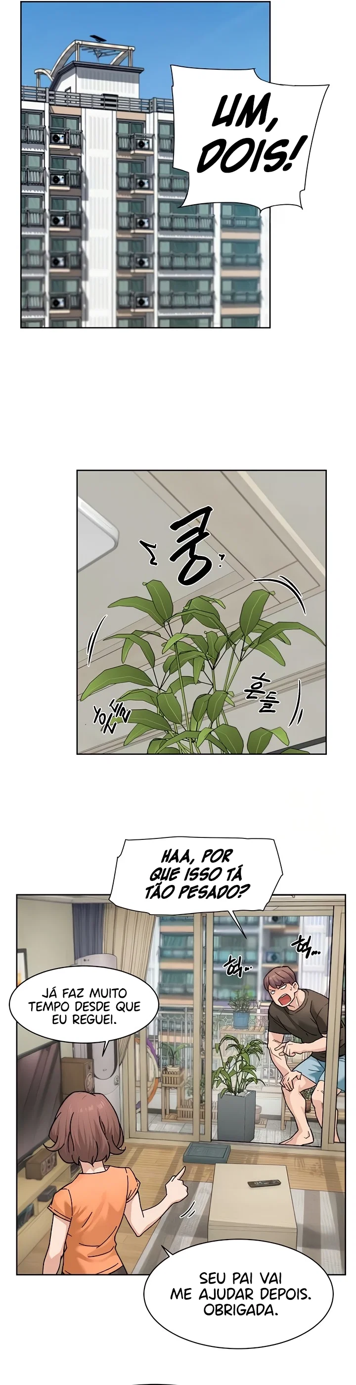 Cleaning Service — Capítulo 30 — página 11
