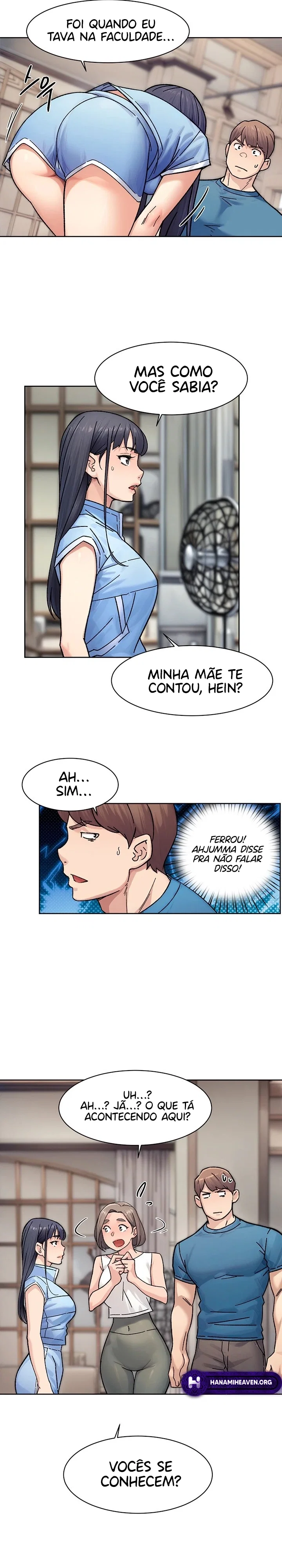 Cleaning Service — Capítulo 32 — página 16