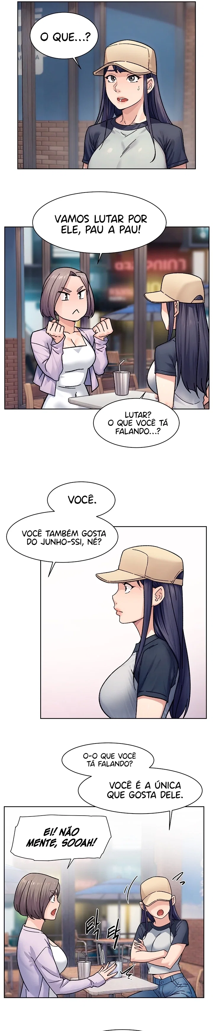 Cleaning Service — Capítulo 38 — página 16