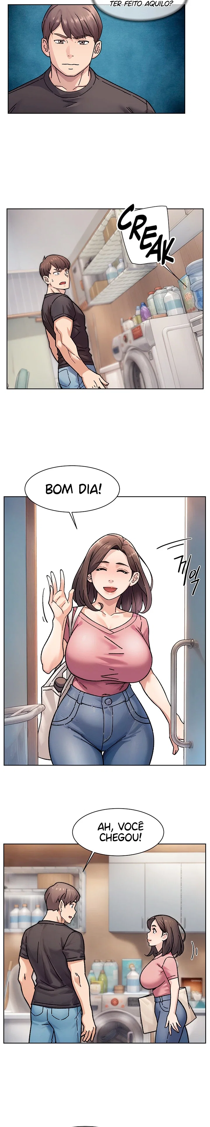 Cleaning Service — Capítulo 34 — página 15