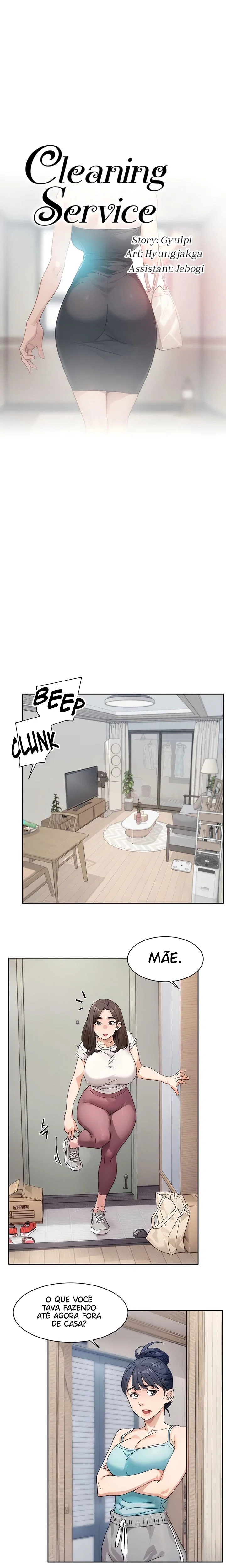 Cleaning Service — Capítulo 21 — página 2