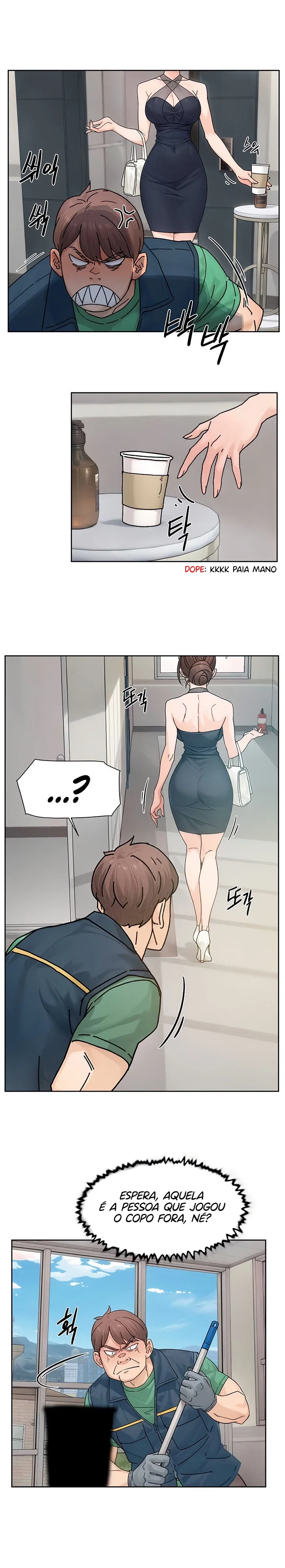 Cleaning Service — Capítulo 21 — página 12