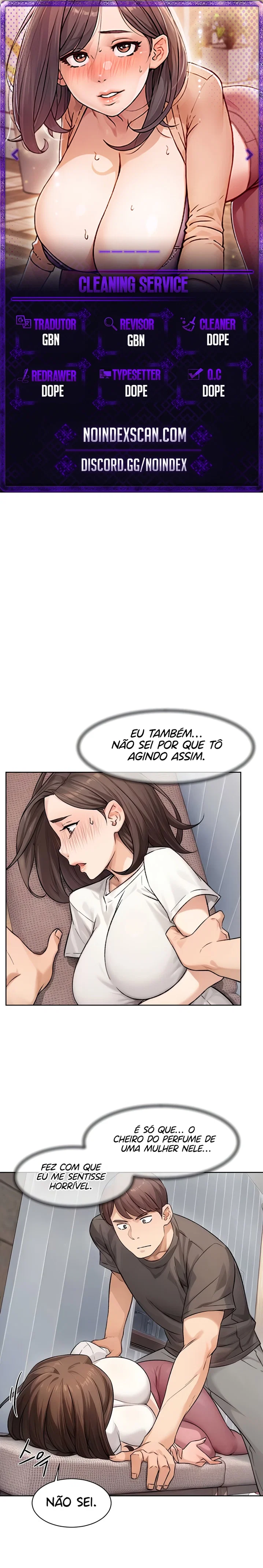 Cleaning Service — Capítulo 18 — página 1