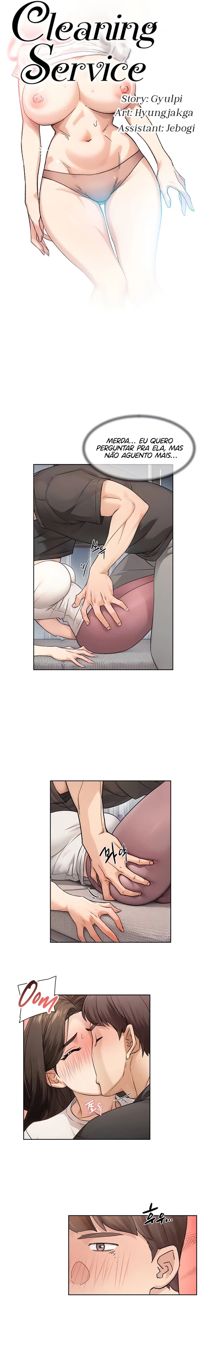 Cleaning Service — Capítulo 18 — página 3