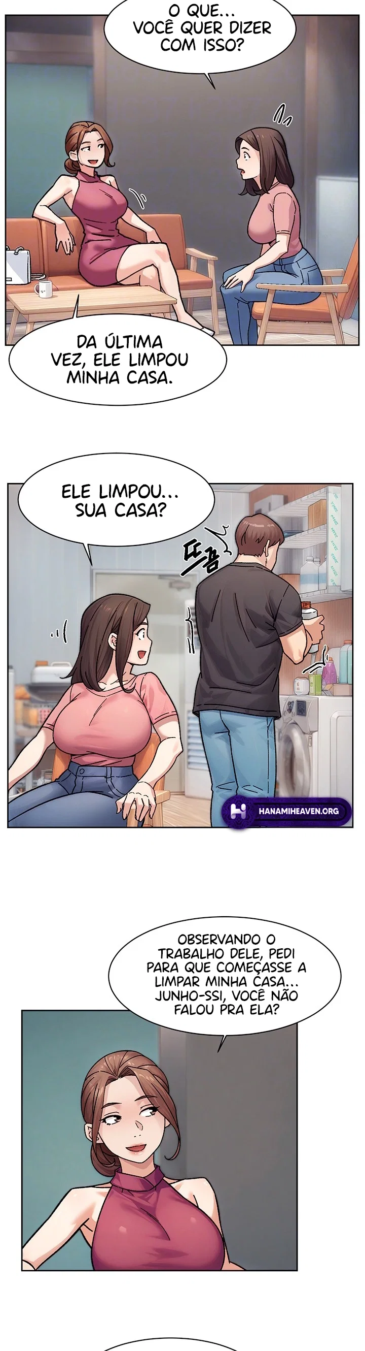 Cleaning Service — Capítulo 35 — página 4