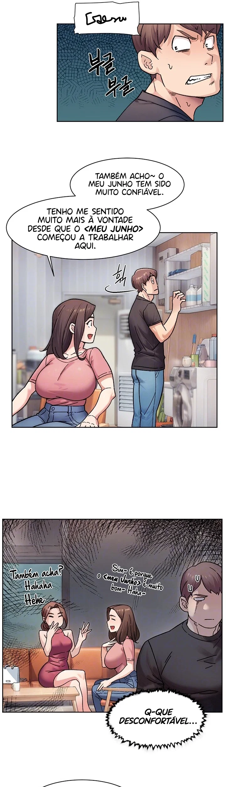 Cleaning Service — Capítulo 35 — página 6
