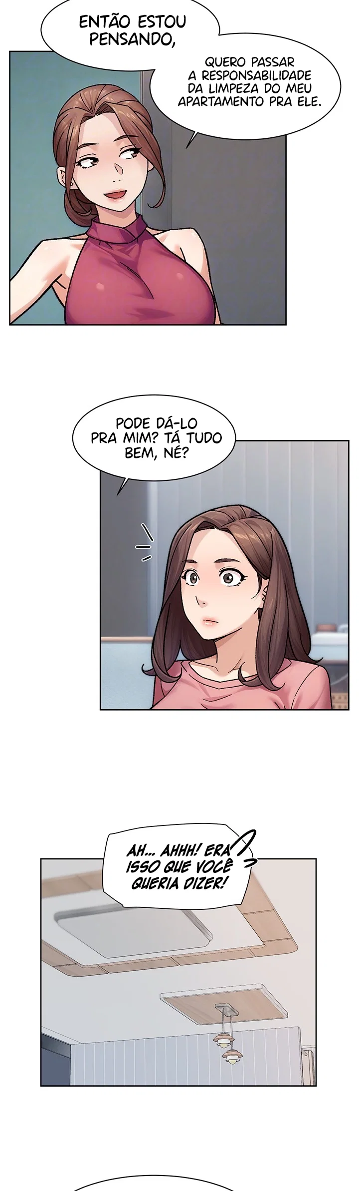 Cleaning Service — Capítulo 35 — página 7