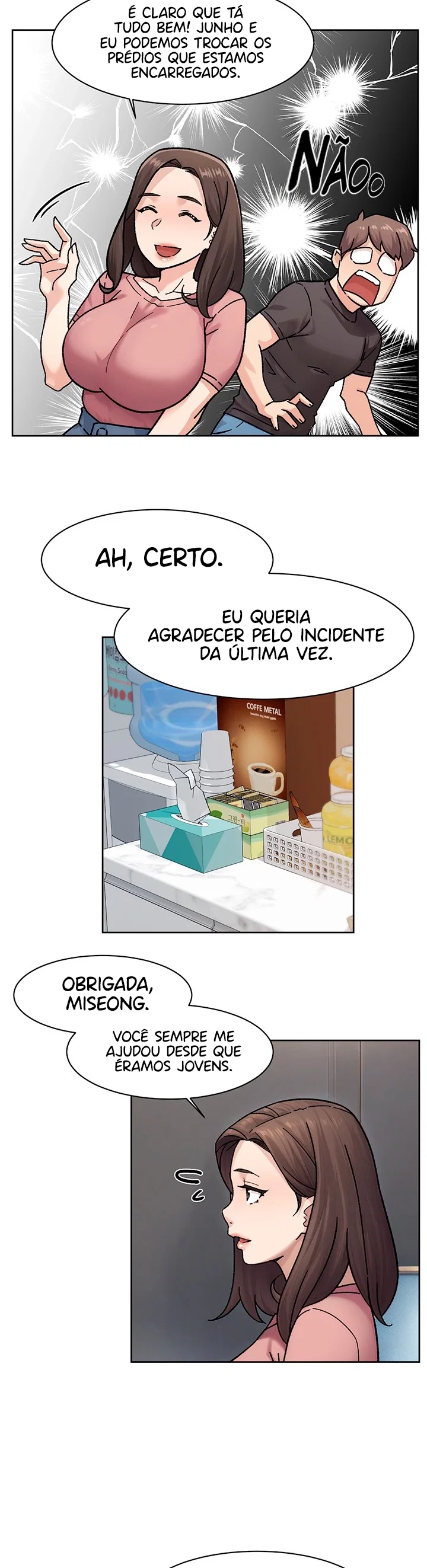 Cleaning Service — Capítulo 35 — página 8