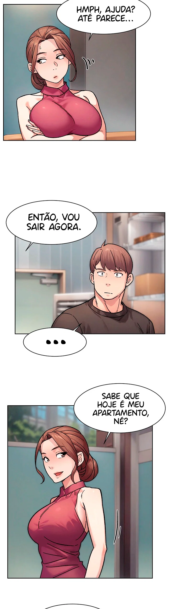 Cleaning Service — Capítulo 35 — página 9