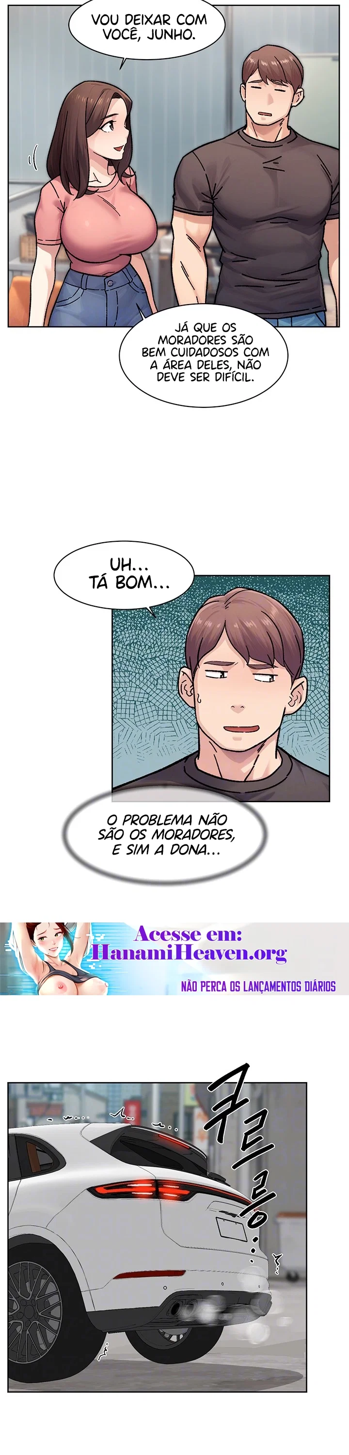 Cleaning Service — Capítulo 35 — página 10