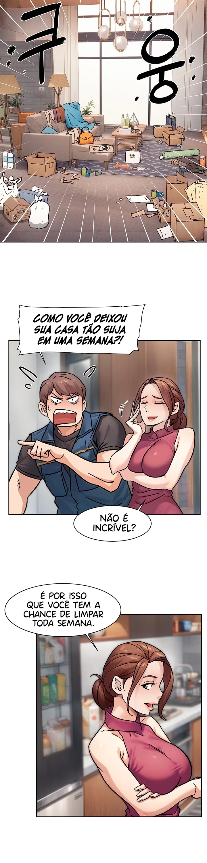 Cleaning Service — Capítulo 35 — página 13