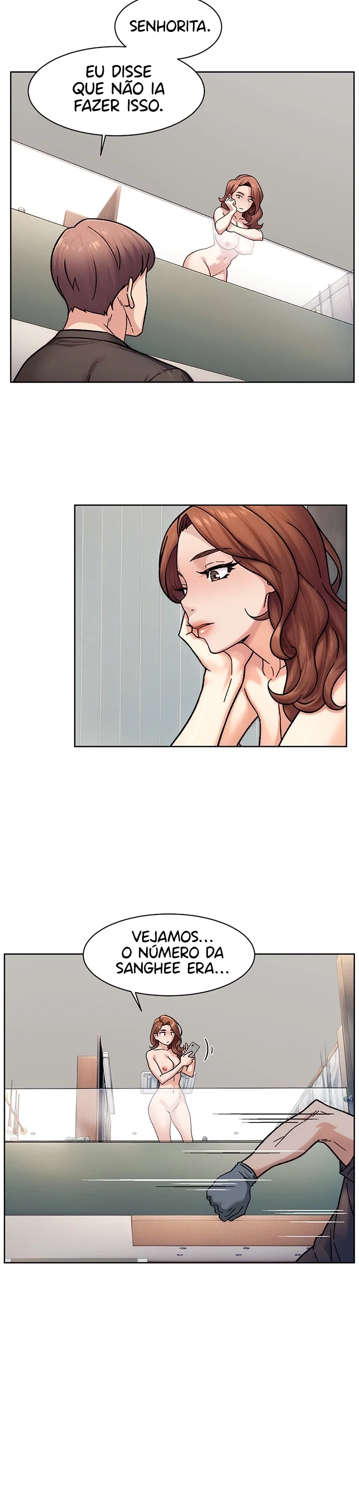Cleaning Service — Capítulo 35 — página 18