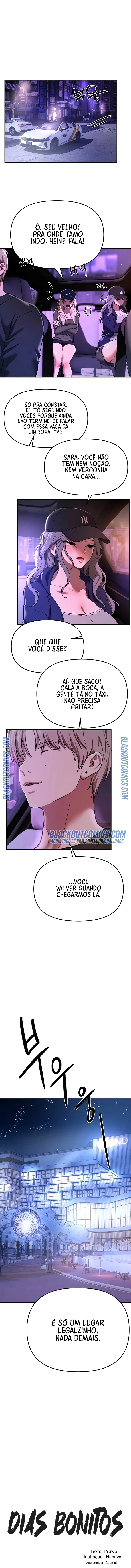 Beautiful Days — Capítulo 51 — página 1