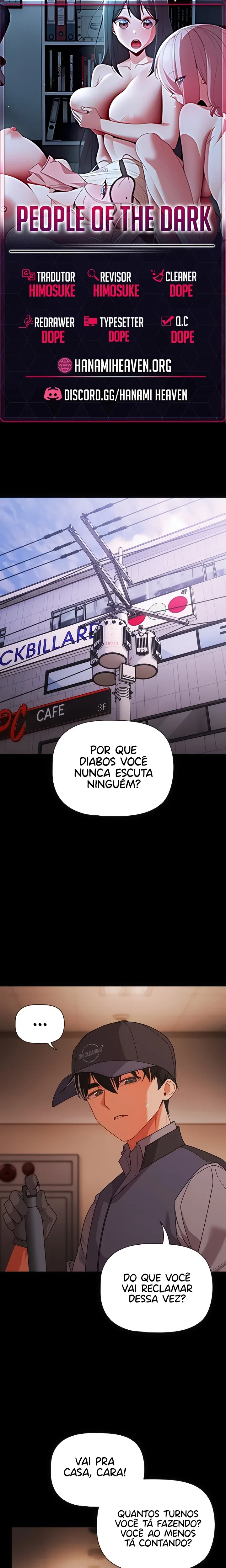 People of The Dark — Capítulo 93 [FIM] — página 1