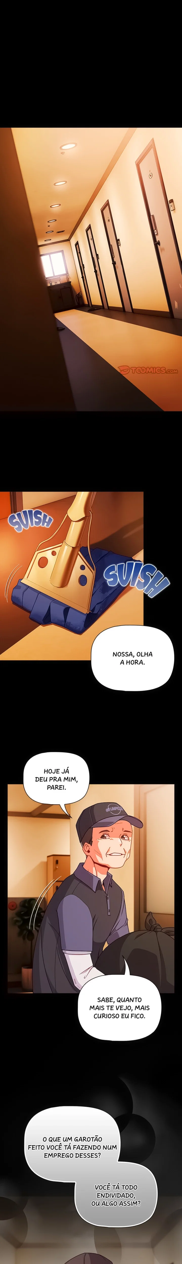 People of The Dark — Capítulo 77 — página 1