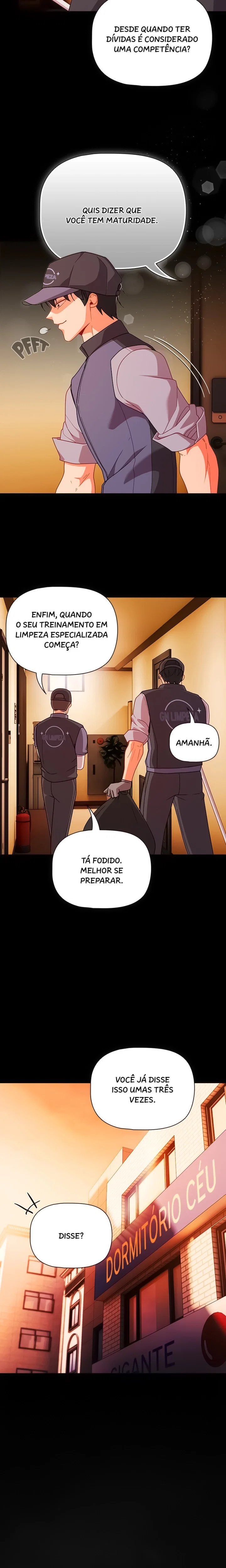 People of The Dark — Capítulo 77 — página 3