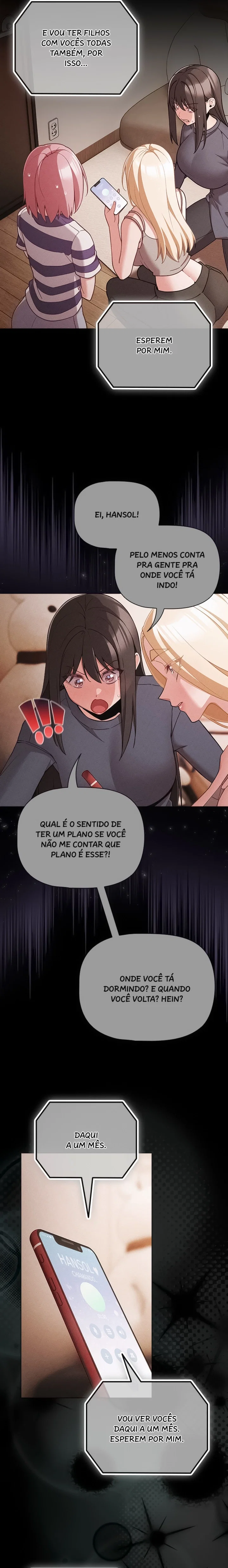 People of The Dark — Capítulo 77 — página 12