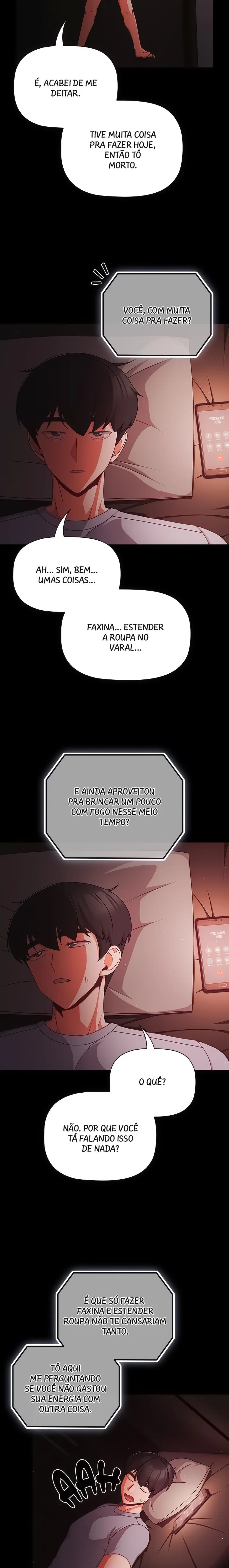 People of The Dark — Capítulo 18 — página 18