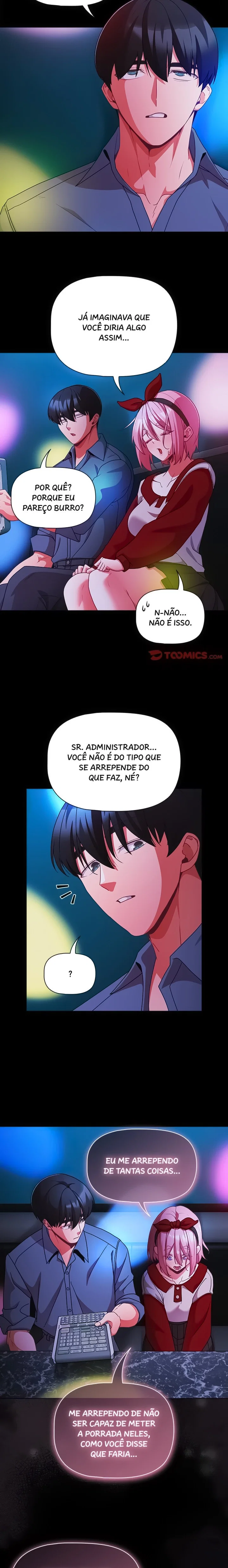 People of The Dark — Capítulo 61 — página 16