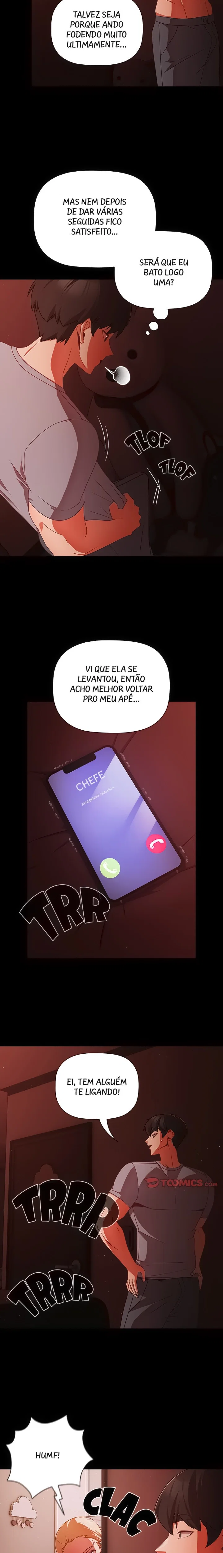 People of The Dark — Capítulo 16 — página 14