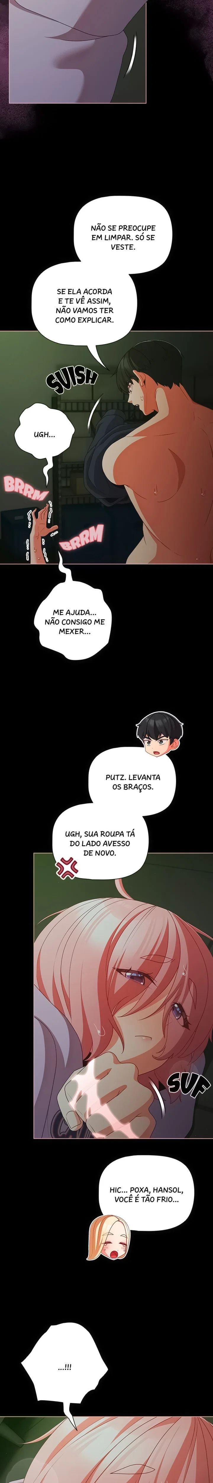 People of The Dark — Capítulo 27 — página 17