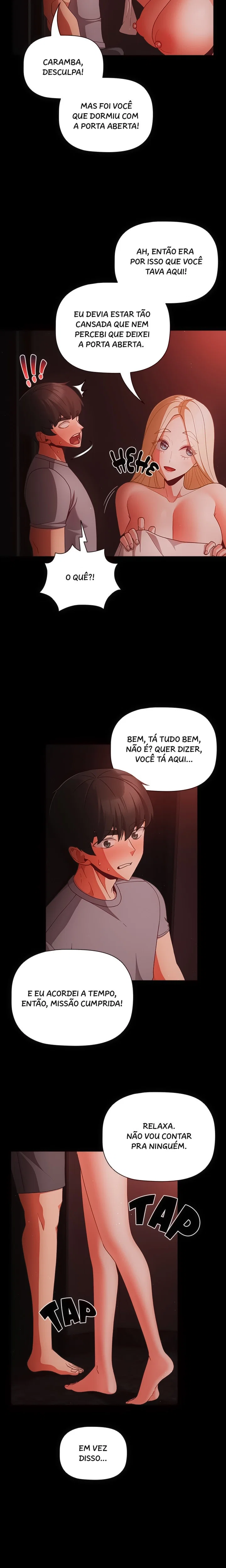 People of The Dark — Capítulo 14 — página 7