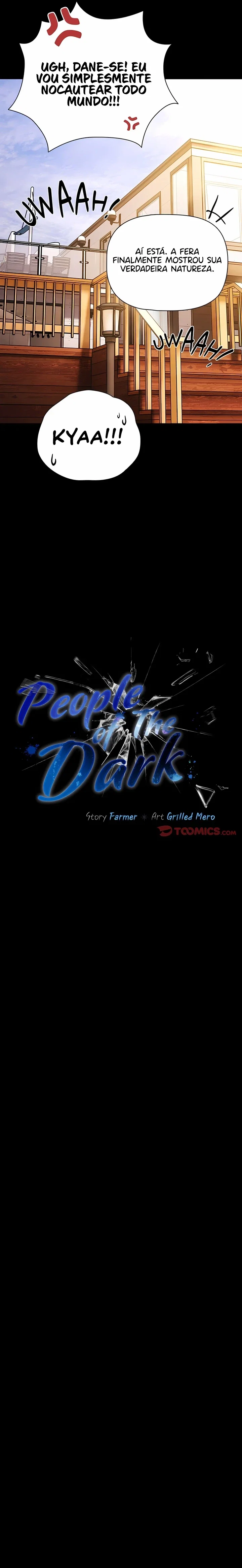 People of The Dark — Capítulo 85 — página 21
