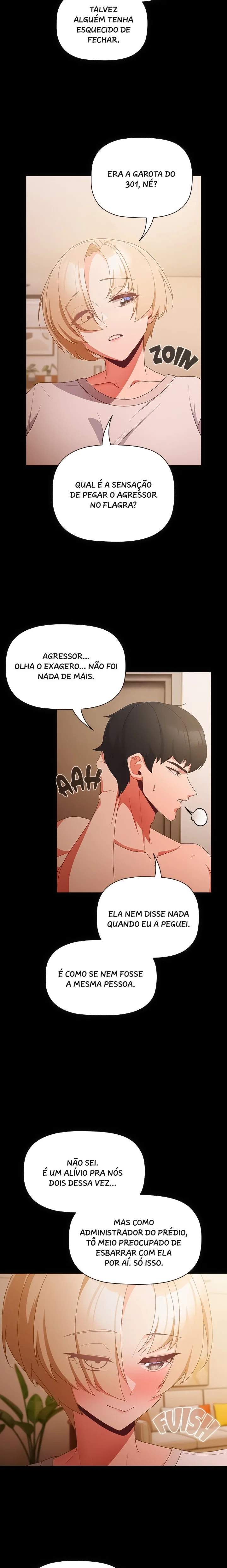 People of The Dark — Capítulo 4 — página 7