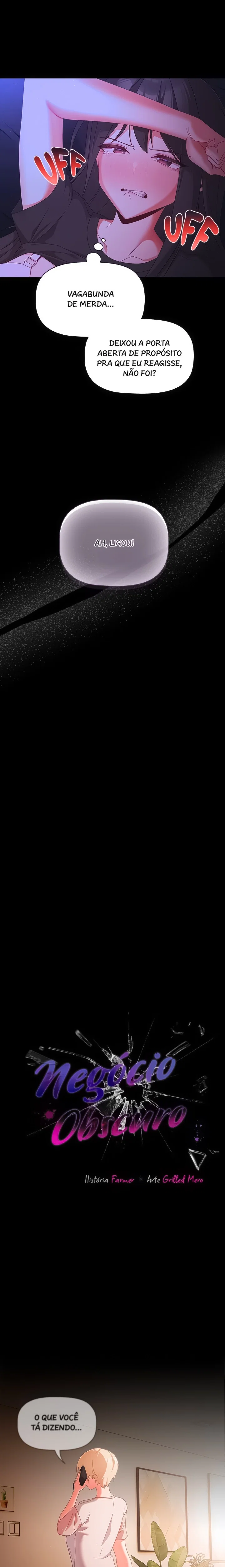 People of The Dark — Capítulo 4 — página 13